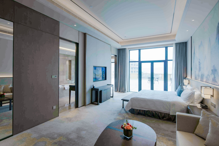 Bedroom 2, ホテル, Guang'an