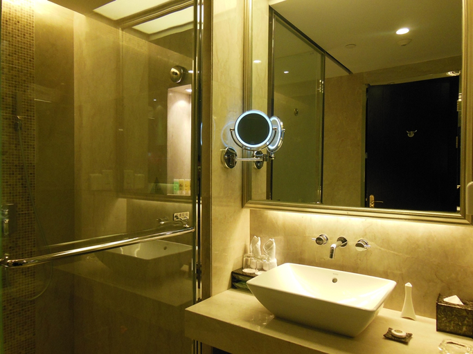 Bathroom 5, Chengdu Xinhua Hotel, Chengdu