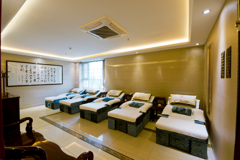 Bedroom, Lanzhou Hongyun Hotel, Lanzhou