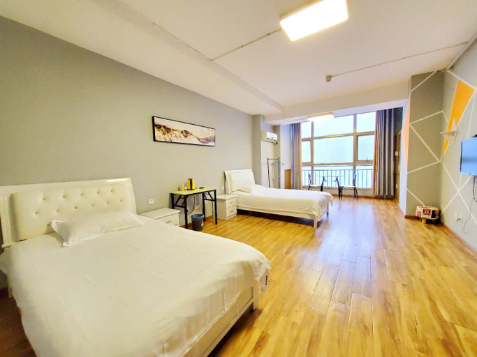 Bedroom 2, Xinge Hotel, Hefei