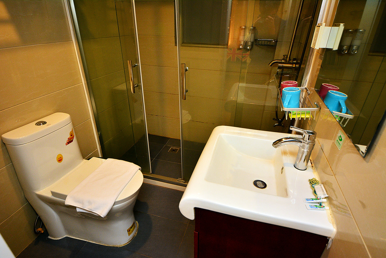 Bathroom 5, UUINN Villa, Xiamen