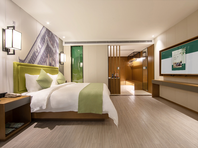 Bedroom 2, wan zhong hotel, Xiangtan