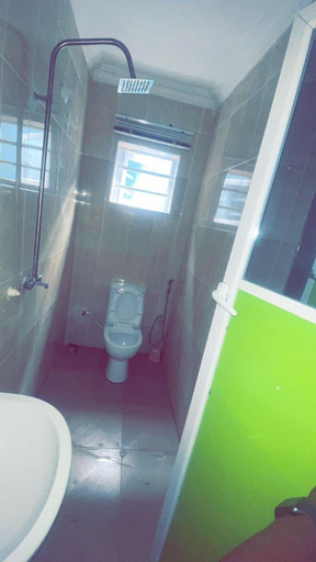 Bathroom, Ajoke Hotel, Abeokuta South