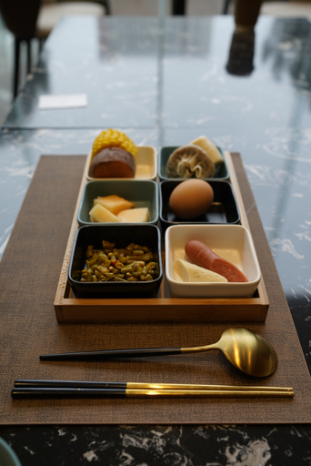 Food & Drinks 3, ホテル（）, Wuhan