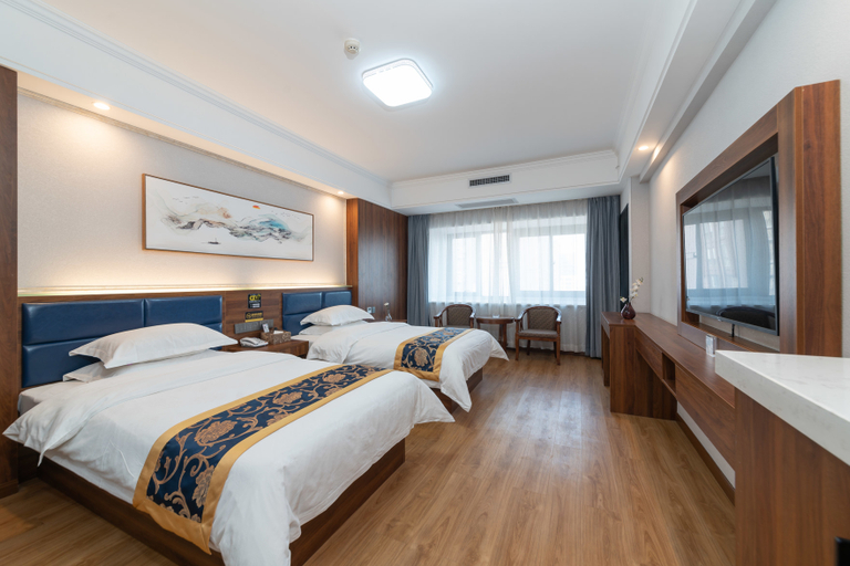 Bedroom 2, Jinlv Hotel (Xi'an North Railway Station Beiyuan Subway Station Store), Xi'an
