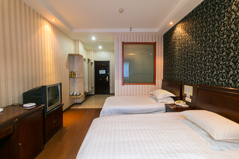 Bedroom 2, Lanxi Jinguo Business Hotel (Lanxi Station), Jinhua