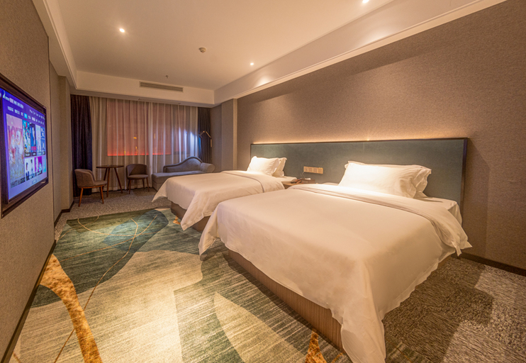 Bedroom 2, VX Hotel Wuzhou South High-speed Railway Station, Wuzhou