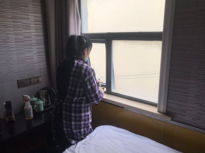 Bedroom 3, Jiayuan Fashion Hotel, Shanghai