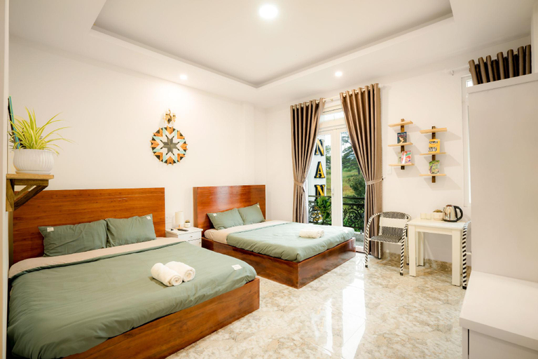 Bedroom 4, An An Diamond Hotel, Đà Lạt