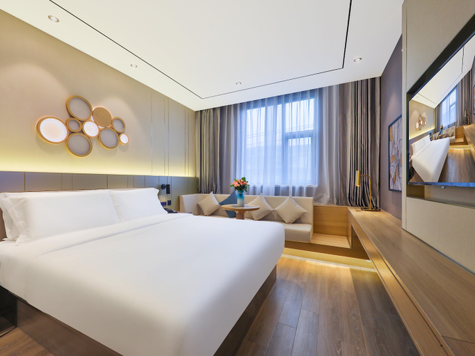 Bedroom 2, Orange Hotel Select Chengde Imperial Mountain Summer Resort, Chengde