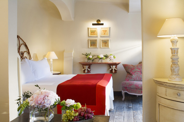 Bedroom 3, Grand Hôtel de Cala Rossa, Corse-du-Sud