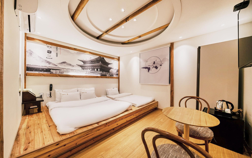 Bedroom 4, Pyeongtaek Hotel Gung, Pyeongtaek