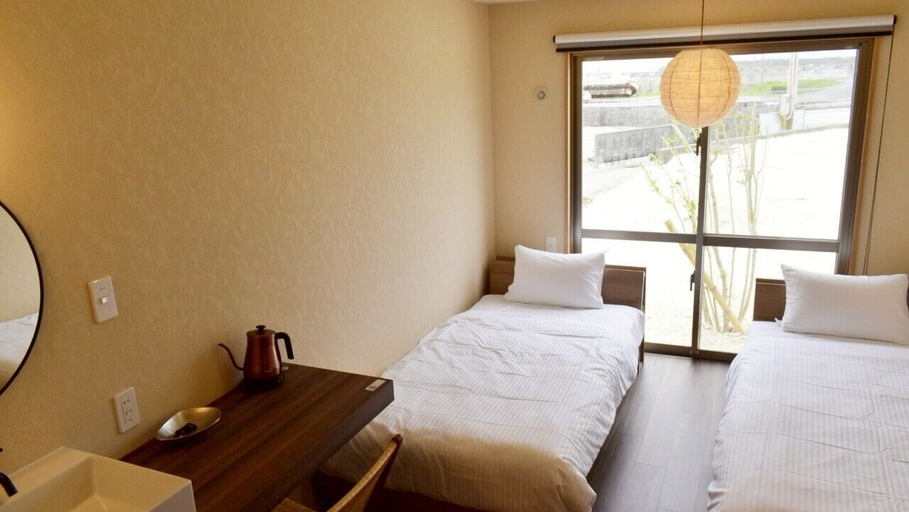 Bedroom 3, MUMBU STAY Nantahama Beach, Yonaguni