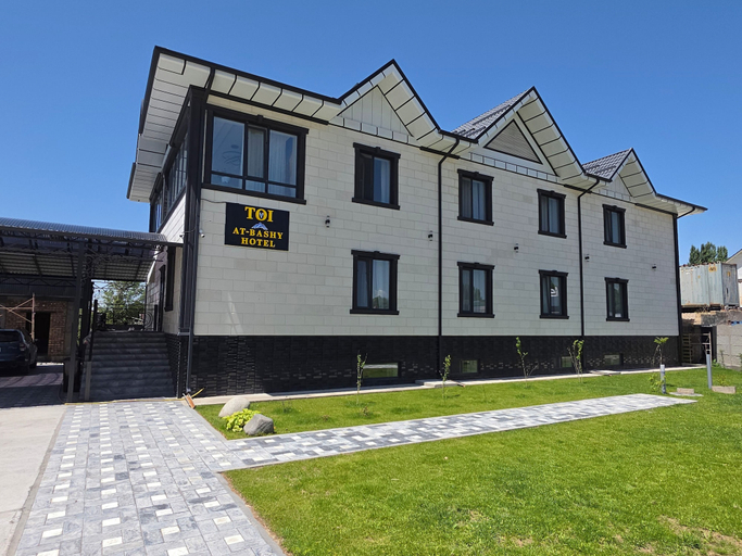 Exterior, Toi At-Bashy hotel, At-Bashi