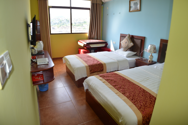 Bedroom 2, Xinya Hotel Wulong, Chongqing