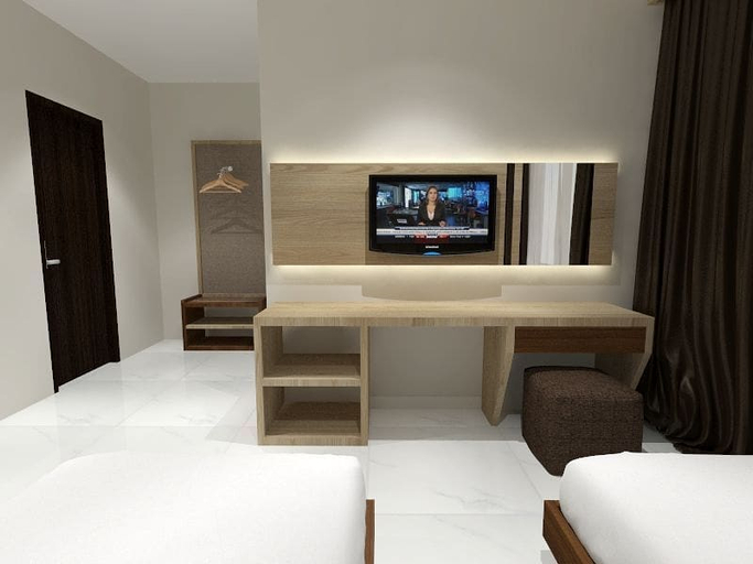 Bedroom 2, LARIZ Depari Hotel, Medan