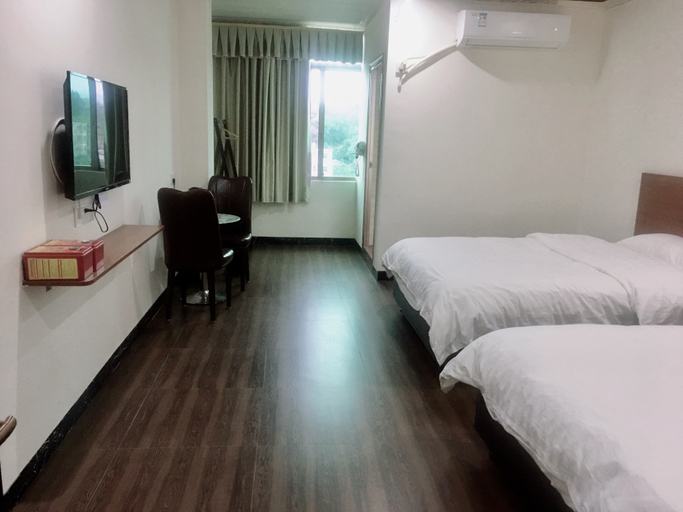 Bedroom, Guangzhou Quanjing Hotel, Guangzhou