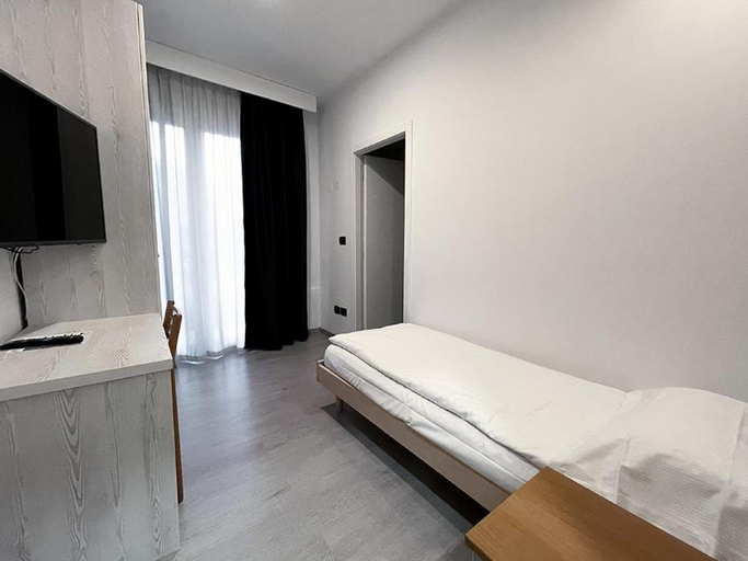 Bedroom 2, Hotel De Nac, Trento