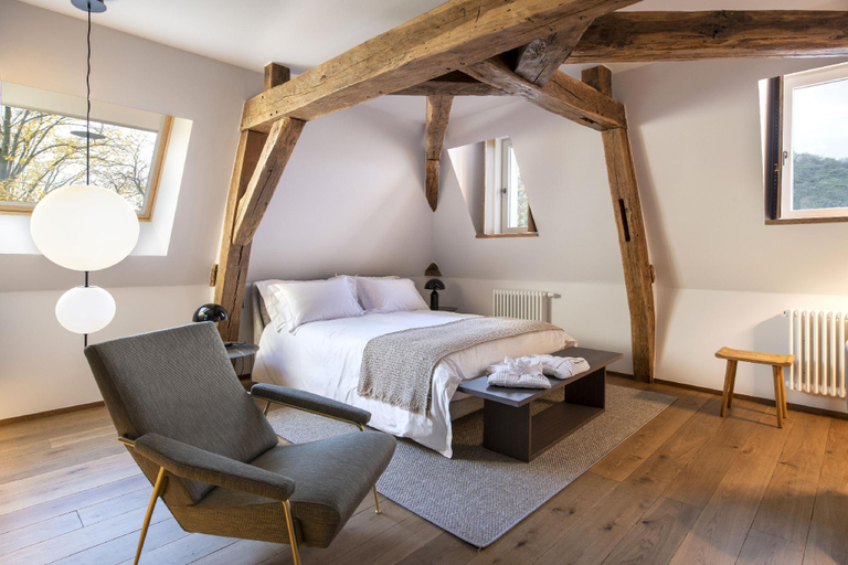 Bedroom 3, Château de Wallerand, Ardennes