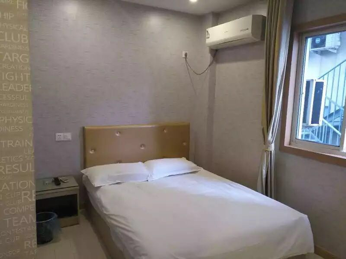 Bedroom 3, Wuxi Qinhe A Business Hotel, Wuxi