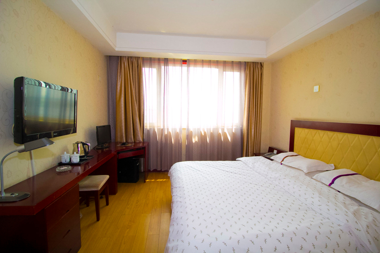 Bedroom 2, Shouguang Yanyu Hotel, Weifang