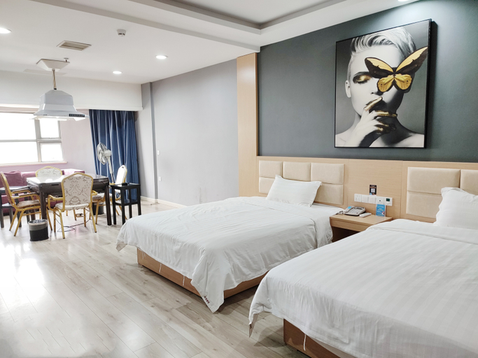 Bedroom 5, Yunding Hotel, Xiantao