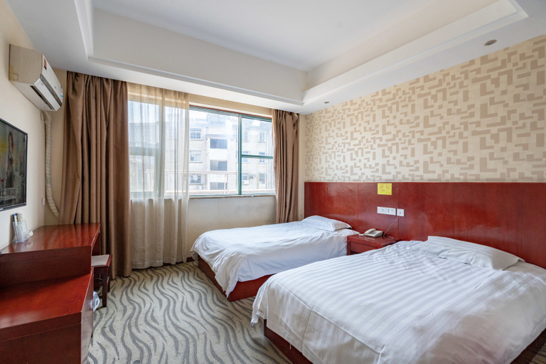 Bedroom 2, Ludu Holiday Hotel, Jiaxing