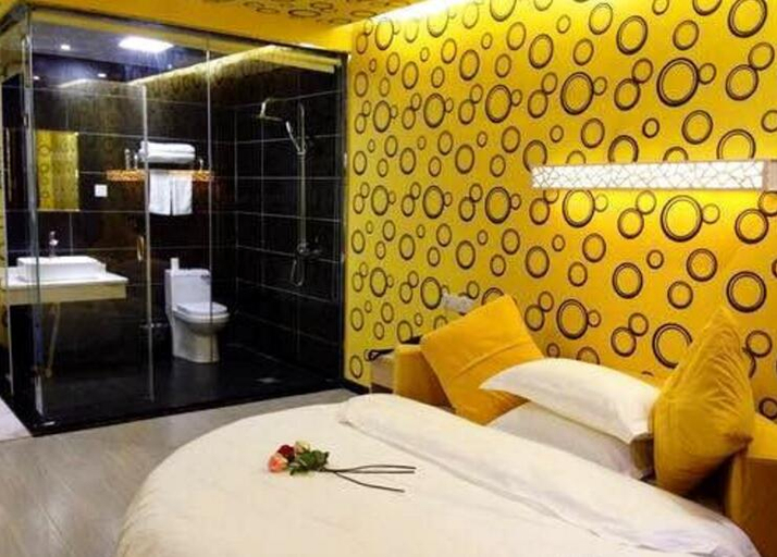 Bedroom 4, Tongshan Youth Fashion Hotel, Xianning