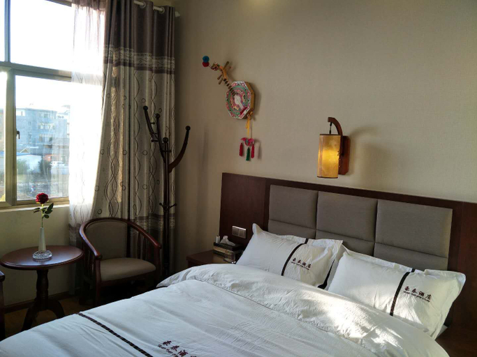 Bedroom, Haotai Theme Hotel, Chuxiong Yi