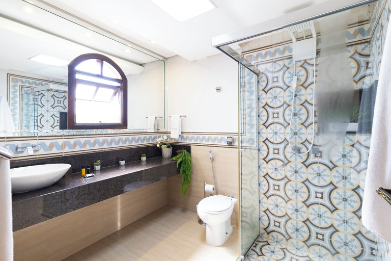 Bathroom 3, Casa de 4 quartos com AC no Ipiranga, São Paulo