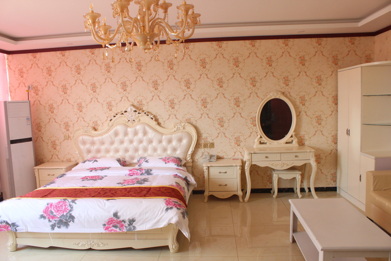 Bedroom, Pengyou Boutique Hotel, Baoding