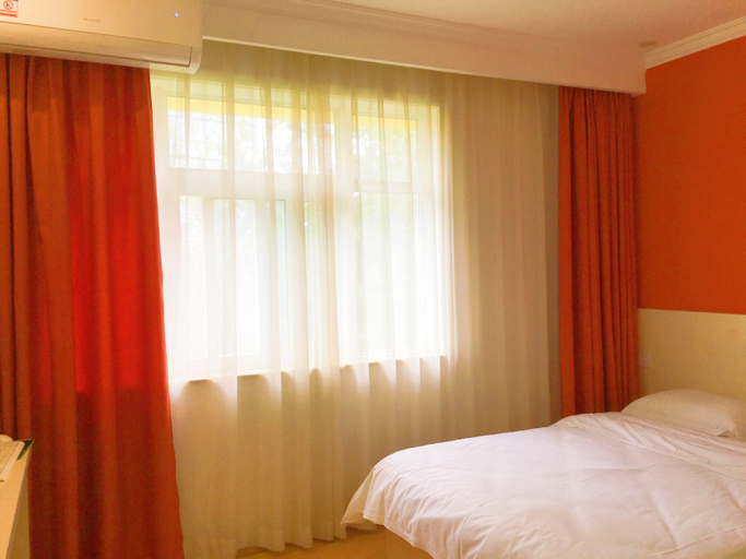 Bedroom 2, Shell Hotel (Hanzhong High Speed Railway Station Renmin Road), Hanzhong