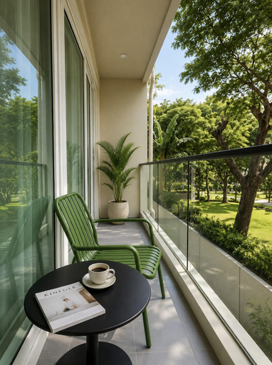 Balcony/terrace 5, Syama Mansion Kamala, Phuket Island