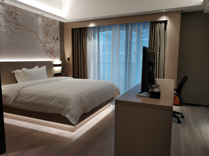 Bedroom, Houke Smart Hotel, Chongqing
