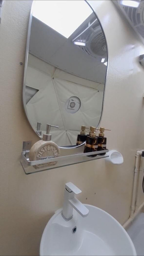 Bathroom 4, Sunset Desert Safari With Glamping, Dubai