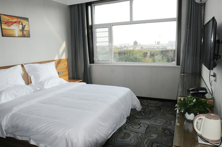 Bedroom, 朔州澳凱ファッショナブルホテル(朔州澳凯时尚酒店), Shuozhou
