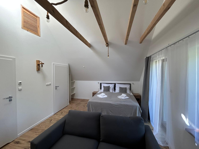 Bedroom, Goorskie - domki w Szczyrku, Bielsko