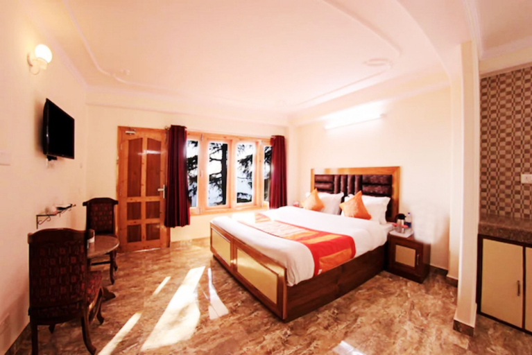 Bedroom 2, Goroomgo Kalra Regency Shimla, Shimla