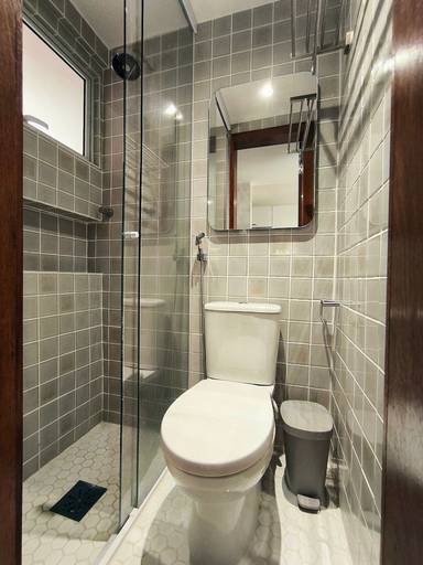 Bathroom 3, Apartamento no Edifício Beira Mar, João Pessoa
