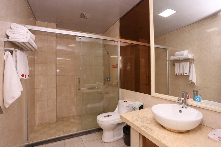 Bathroom 3, Tiancongren Hotel, Chengdu