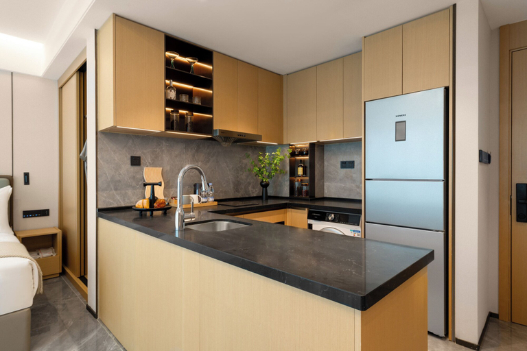 Private kitchen 3, LN Residence suites, Guangzhou