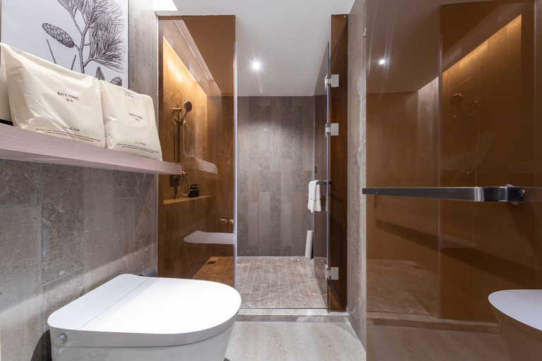 Bathroom 4, Atour Hotel, Hisense Plaza, May Fourth Square, Qingdao, Qingdao