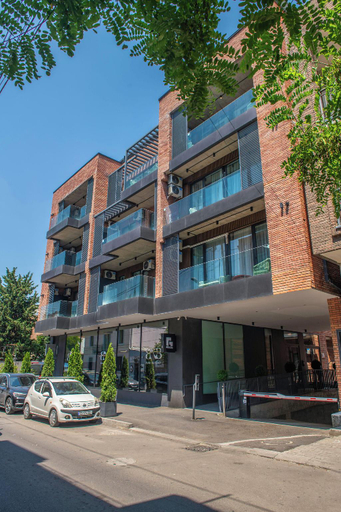 Exterior & Views 1, Gratus Aparthotel Tbilisi, Tbilisi