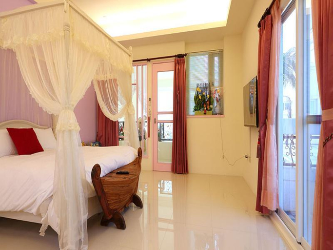 Bedroom 2, Tarokobay Bed and Breakfast, Hualien