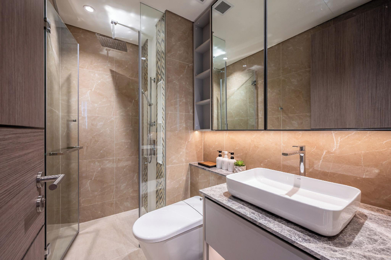 Bathroom 4, The METROPOLE RESIDENCES, Ho Chi Minh City