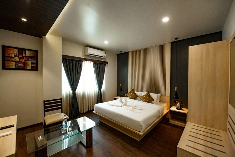 Bedroom, The Royal Palace, Thane