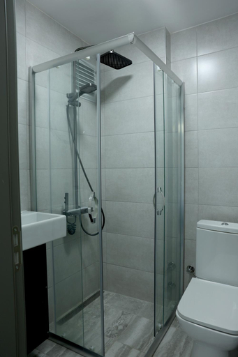 Bathroom, Ceylan Apart Otel, Merkez