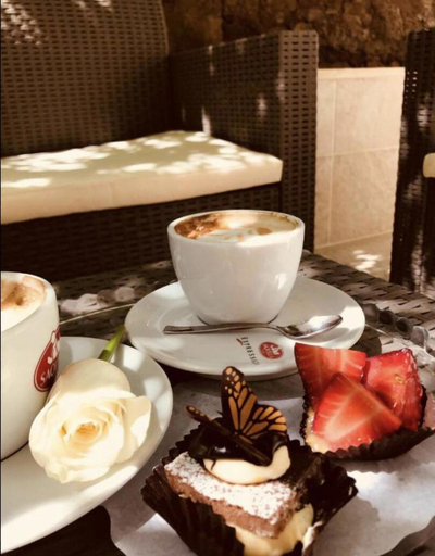 Food & Drinks 5, Aruna Suites, Rome