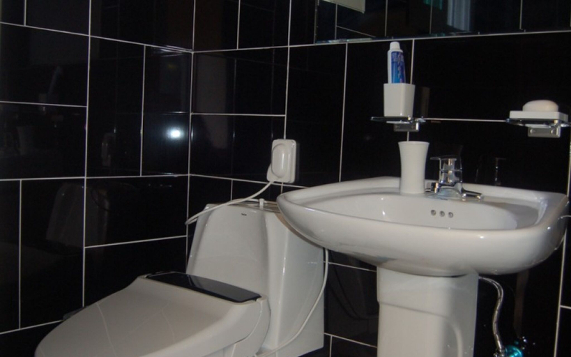 Bathroom 3, Jeju GB House Pension, Jeju