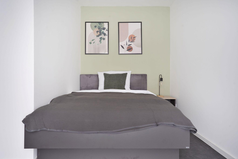 Bedroom 3, Stilvolle Apartments in der Innenstadt, Osnabrück
